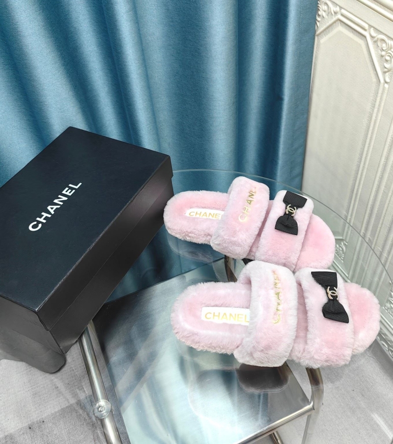 Chanel Slippers